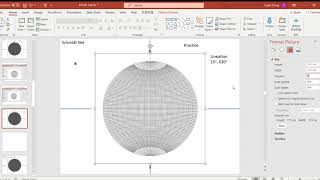 StereonetHow to plot a lineation in Powerpoint [upl. by Munn]