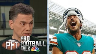 Danny Amendola explains Tom Bradys edge why he left the Patriots  Pro Football Talk  NBC Sports [upl. by Elleniad324]