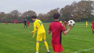 U16s London Athletic vs Rayners Lane 02 1st half [upl. by Alih54]