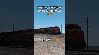 POSTING EVERYDAY UNTIL CHRISTMAS christmas christmascountdown train trains railfanner [upl. by Kristianson]