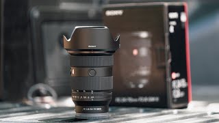 Sony 24mm70mm GMII  First Impressions  My New EDC Lens [upl. by Lipps]