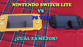 Consolas portátiles  Nintendo Switch lite vs Ps Vita ¿Cuál me conviene comprar en 2024 [upl. by Nevil73]