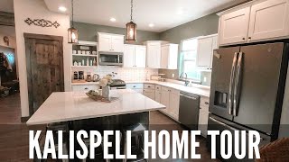 Kalispell Montana Home Tour 4 bed  2 bath Home for Sale kalispellmt kalispell montanarealestate [upl. by Bergren392]