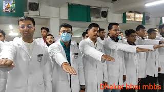 cadaveric oath and white coat ceremony bath 2023 at index medical college Indore mp [upl. by Dieball31]