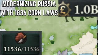 getting corn laws in 1836 to Modernize russia [upl. by Doherty]