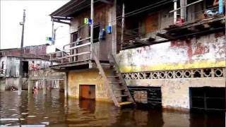 IQUITOS BELEN MARKET amp AMAZON PERU [upl. by Stavros]