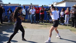 Bakersfield Boxing 9 The Nightmare vs La Diabla [upl. by Peter18]