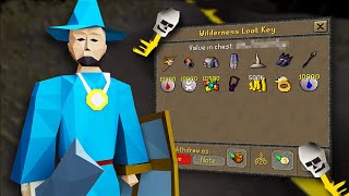 How Profitable Is F2P PKing in Deep Wilderness [upl. by Mareld]