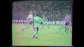 197980 UEFA Cup  Saint Étienne v PSV Eindhoven [upl. by Asila]