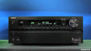 ONKYO AVR AV Home Cinema Receiver  Factory Reset [upl. by Barney239]