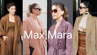 Max Mara 2024 Elegant Street Style Outfits Milan Fashion Week [upl. by Lepine]