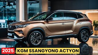 2025 KGM SsangYong Actyon Debuts  Rebranded Renaissance [upl. by Wendie]