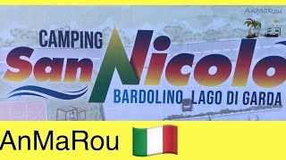 🇮🇹 Gardasee Bardolino Camping San Nicolo Italien [upl. by Antons902]