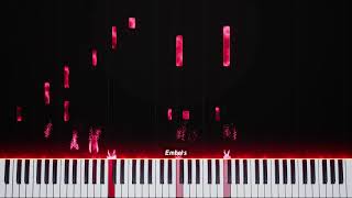 Elfen Lied  Lilium Piano Cover [upl. by Melvin]