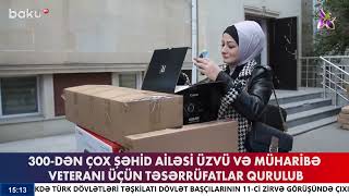 Veteranlar və şəhid ailələri üçün təsərrüfatlar qurulub [upl. by Abrams]