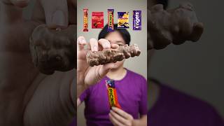 EATING VARIOUS CADBURY CHOCOLATE asmr mukbang [upl. by Monreal]