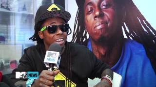 Lil Wayne Talks Chris Brown amp Drake Beef HD [upl. by Adnirak701]