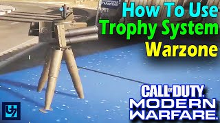 How To Use Trophy System In Warzone  Trophy System Vehicle Placement  Call Of Duty Modern Warfare [upl. by Nylrak998]