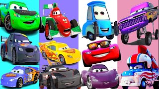 Looking For Disney Cs Lightning McQueen Wrong Head Disney Cars Mater Chick Hudson Keys [upl. by Naejeillib]