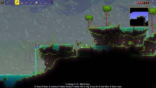 First Time On Terraria [upl. by Nylarej]