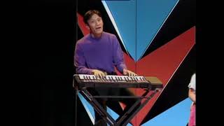 The Wiggles  Wags the Dog Isolated Lowrey Coloured Glow Organ [upl. by Hillel984]