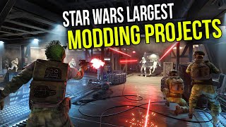 Top 20 Largest Star Wars Mods  Total Conversions [upl. by Perpetua]