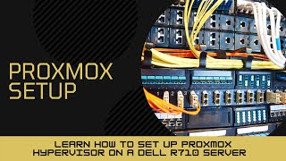 3  Proxmox Install on Dell R710  pt 34 Firmware Update  Dell R710 Server with Proxmox Setup [upl. by Rinna]