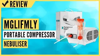 MGLIFMLY Portable Compressor Nebuliser Review [upl. by Marou]