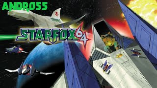 Old Star Fox 64 OST Remastered  Andross [upl. by Noxin711]