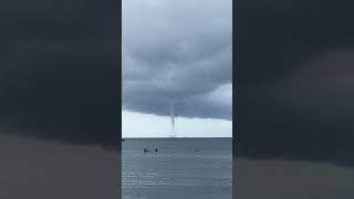 Waterspout Captured at Riviera Bay in Malta [upl. by Ennyleuqcaj677]