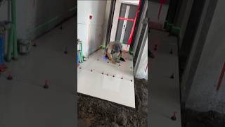 How to Install 75x15m Floor Tiles  Full Installation Guide okay237 shorts tiles [upl. by Thurman304]