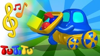 TuTiTu Toys and Songs for Children  Tractor [upl. by Naicad]