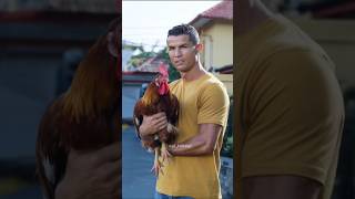 Ronaldo messironaldo messigoat ronaldomessi ronaldogoat aivideo lucuvideo sabungayam 🥺 [upl. by Ziul]