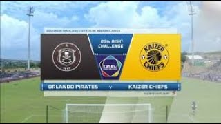 Orlando Pirates vs Kaiser Chiefs DDC Challenge [upl. by Newlin]