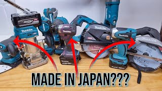 Makita Make ALL Their Tools in China Really MAKITA FACTS and STATS According to YOU [upl. by Radferd496]