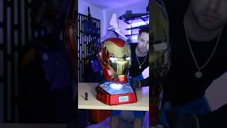 The last HELMET Tony Stark wore unboxing ironman marvel mcu thanos shorts tonystark [upl. by Dorr]