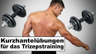 Effektives Trizepstraining mit Kurzhantel für Zuhause [upl. by Kalasky780]