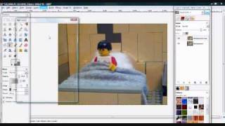 How to make a 3D Stereo Image from a Single 2D Image in Gimp [upl. by Kenzie318]