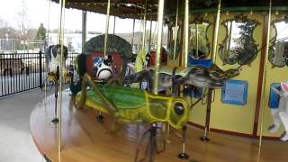 Detroit Zoos new carousel [upl. by Noivert]