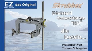 Skrubbes HighSpeed HD Edelstahl Geberstange  Details amp Qualität [upl. by Urbai]