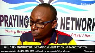 CHILDREN MONTHLY DELIVERANCE MINISTRATION [upl. by Ardnalak]