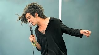 The 1975  Robbers at Glastonbury 2014 [upl. by Eneliak]