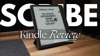 Reading and Writing on the Kindle Scribe Worth It [upl. by Berte562]