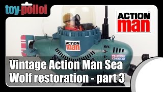 Vintage Action Man Sea Wolf restoration part 33  Toy Polloi [upl. by Toh]