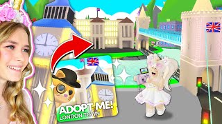 Adopt Me But Its In London Roblox [upl. by Nij]