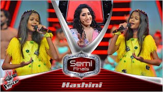 Hashini Kaweesha  Kuweniye ma කුවේණියේ මා  Semi Finals [upl. by Adallard321]