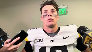 Cade McNamara Michigan State Loss [upl. by Akcirahs263]