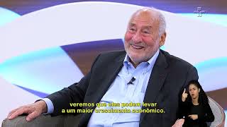 “O BNDES teve êxito” afirma VENCEDOR DO NOBEL DE ECONOMIA Joseph Stiglitz [upl. by Sjoberg]