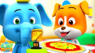 Its Pizza Time  Loco Nuts Comedy Cartoon Shows amp Funny Videos for Kids [upl. by Delle]