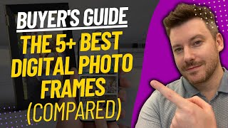 TOP 5 Best Digital Photo Frames  Best Digital Picture Frame Review 2023 [upl. by Ocirederf]